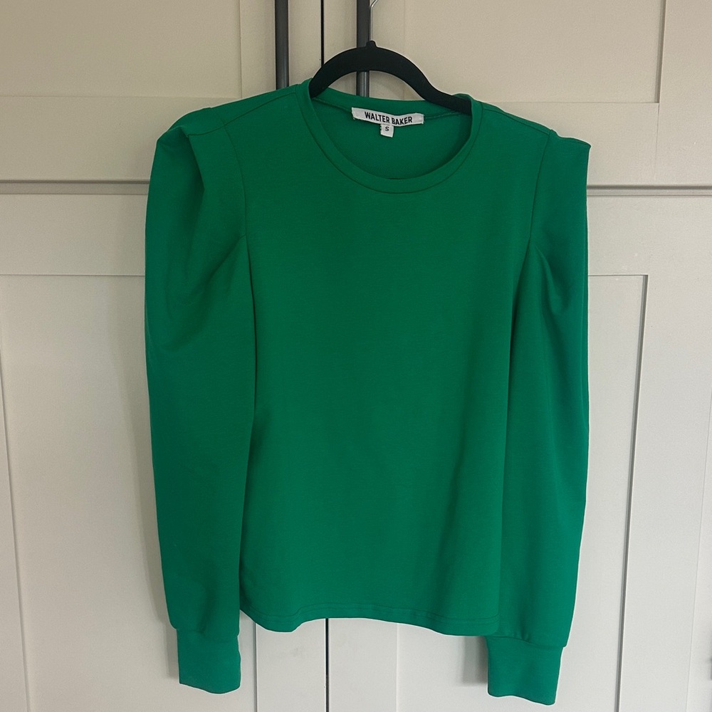Walter Baker Bethany Puff Long Sleeve Tee